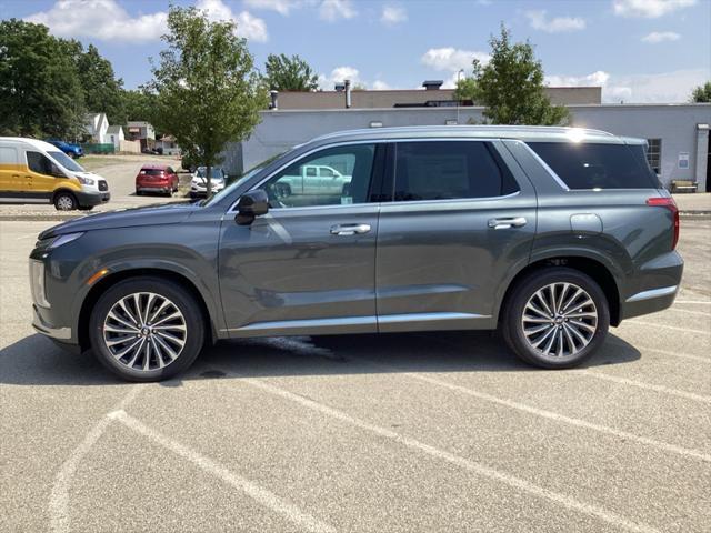 new 2025 Hyundai Palisade car, priced at $54,900