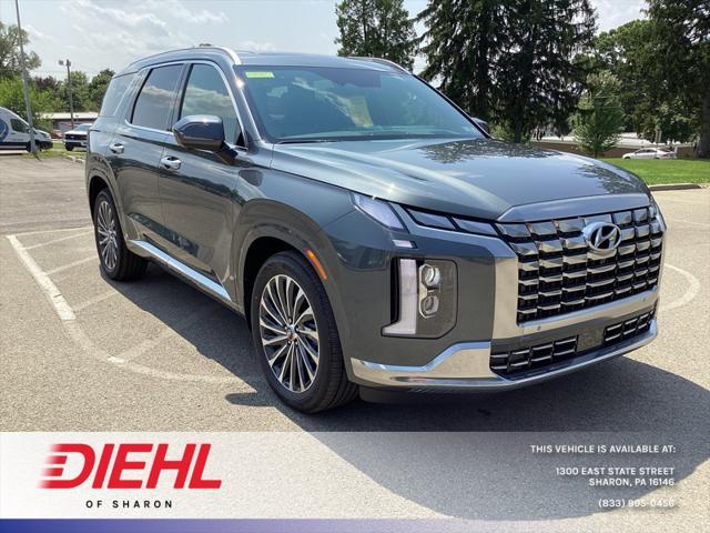 new 2025 Hyundai Palisade car, priced at $54,900