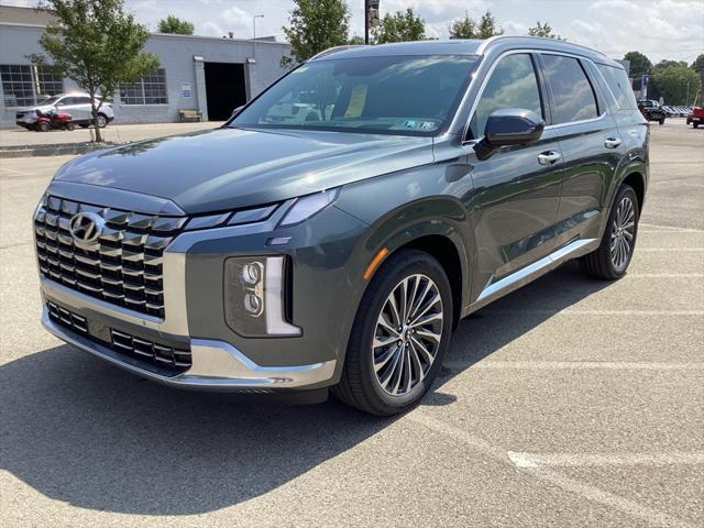 new 2025 Hyundai Palisade car, priced at $54,900