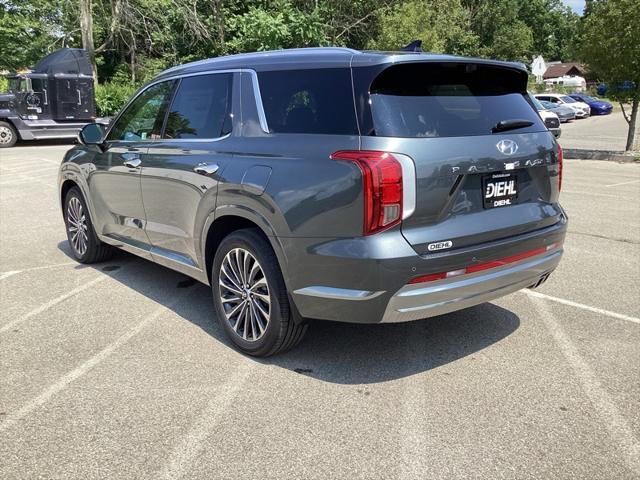 new 2025 Hyundai Palisade car, priced at $54,900