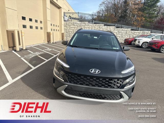 used 2023 Hyundai Kona car, priced at $21,030