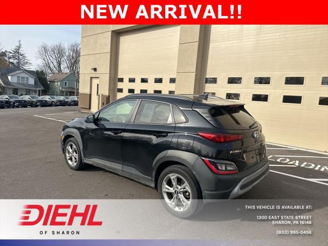 used 2023 Hyundai Kona car, priced at $21,030