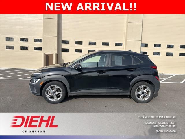 used 2023 Hyundai Kona car, priced at $21,030