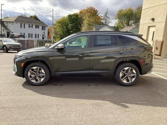 new 2025 Hyundai Tucson car, priced at $35,006