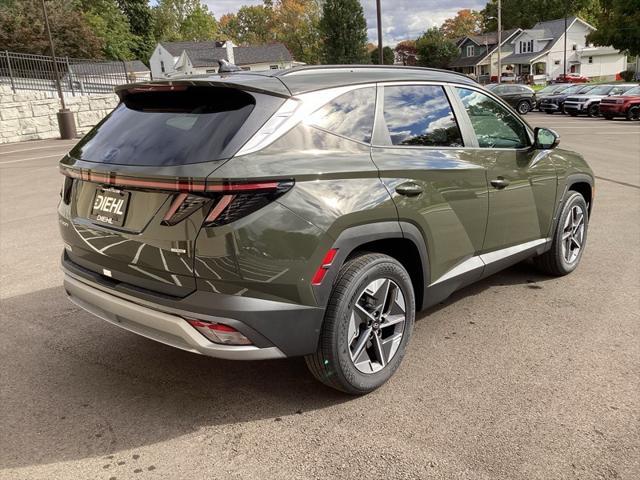 new 2025 Hyundai Tucson car, priced at $35,006