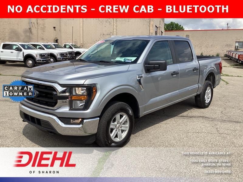 used 2023 Ford F-150 car, priced at $40,704