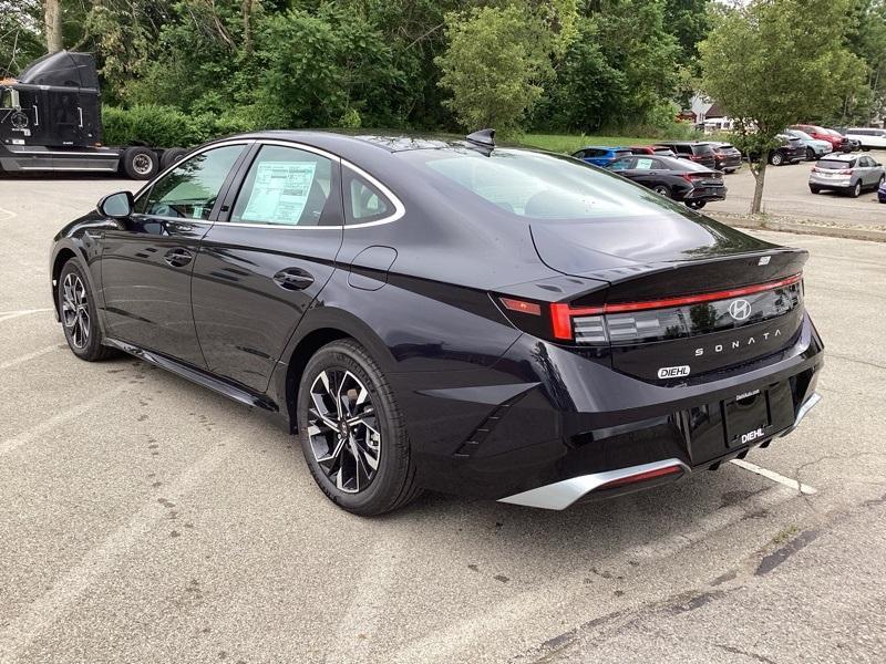 new 2024 Hyundai Sonata car, priced at $29,441