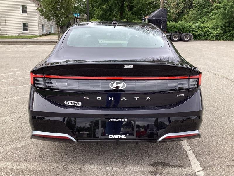 new 2024 Hyundai Sonata car, priced at $29,441