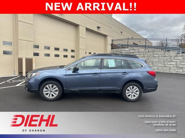 used 2018 Subaru Outback car, priced at $18,533