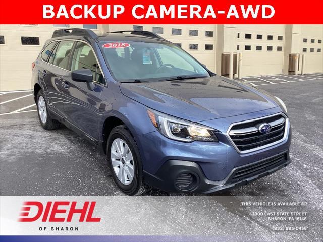 used 2018 Subaru Outback car, priced at $16,856