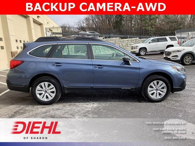 used 2018 Subaru Outback car, priced at $16,663