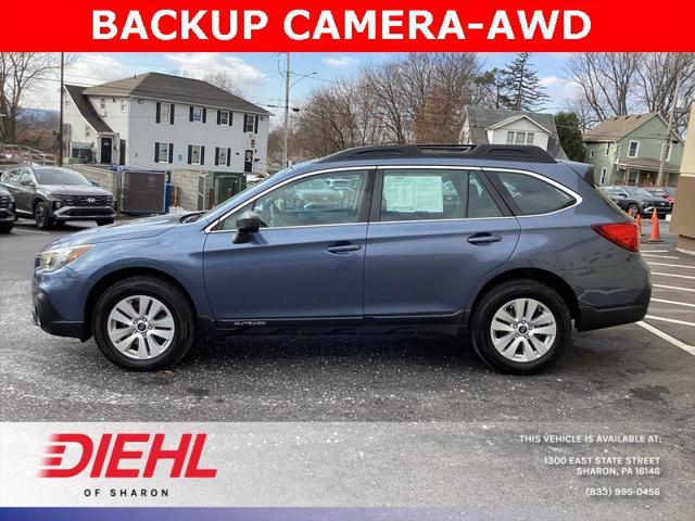 used 2018 Subaru Outback car, priced at $16,663