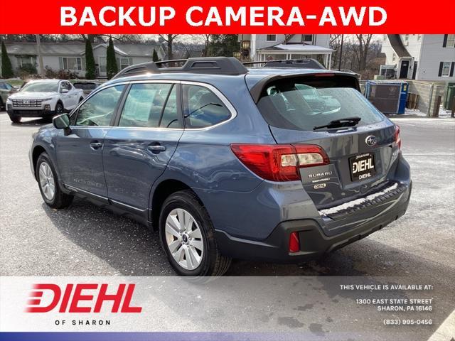 used 2018 Subaru Outback car, priced at $16,663