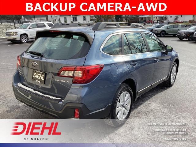 used 2018 Subaru Outback car, priced at $16,663