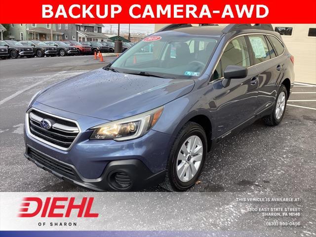 used 2018 Subaru Outback car, priced at $16,663