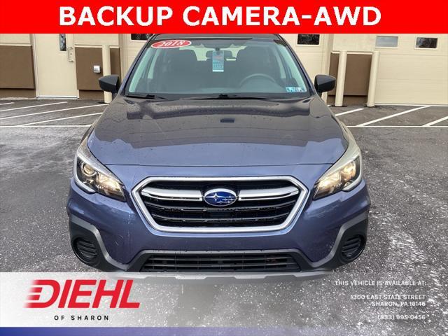 used 2018 Subaru Outback car, priced at $16,663