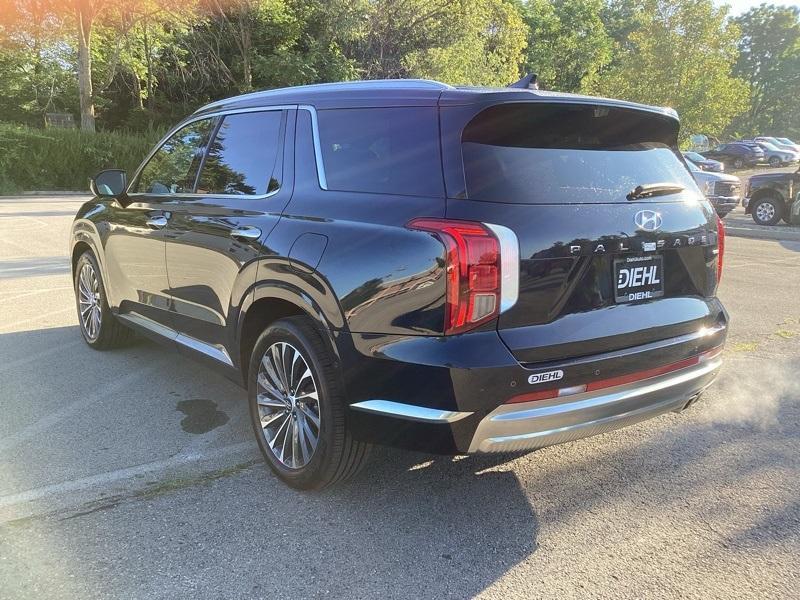 new 2025 Hyundai Palisade car, priced at $54,550