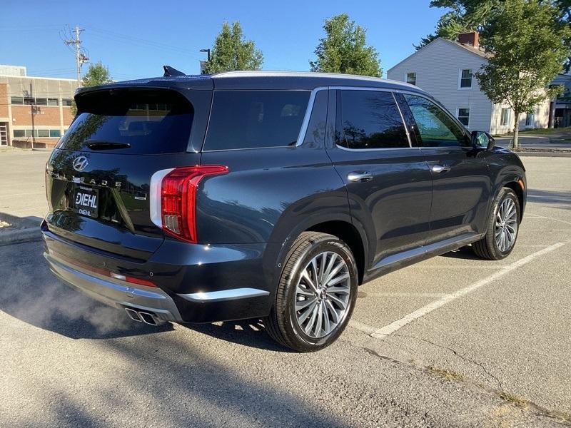 new 2025 Hyundai Palisade car, priced at $54,550