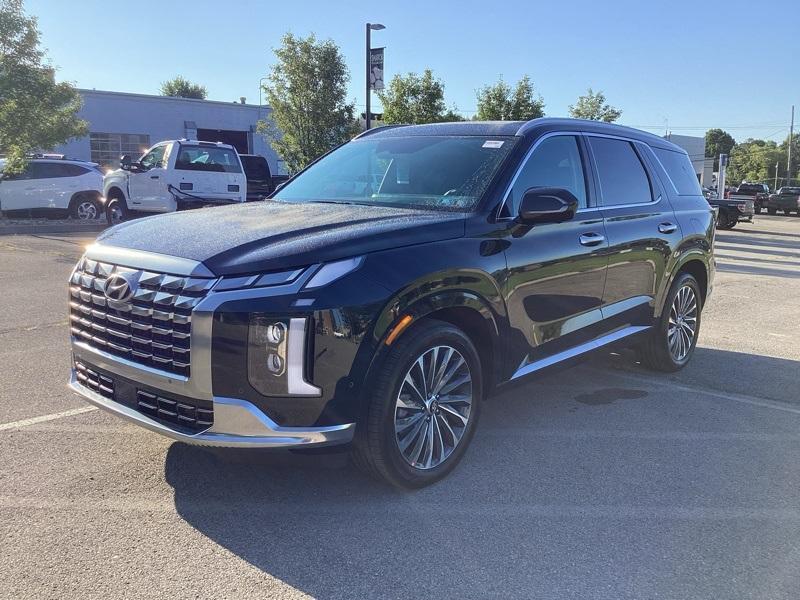 new 2025 Hyundai Palisade car, priced at $54,550