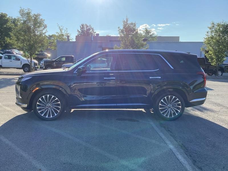 new 2025 Hyundai Palisade car, priced at $54,550