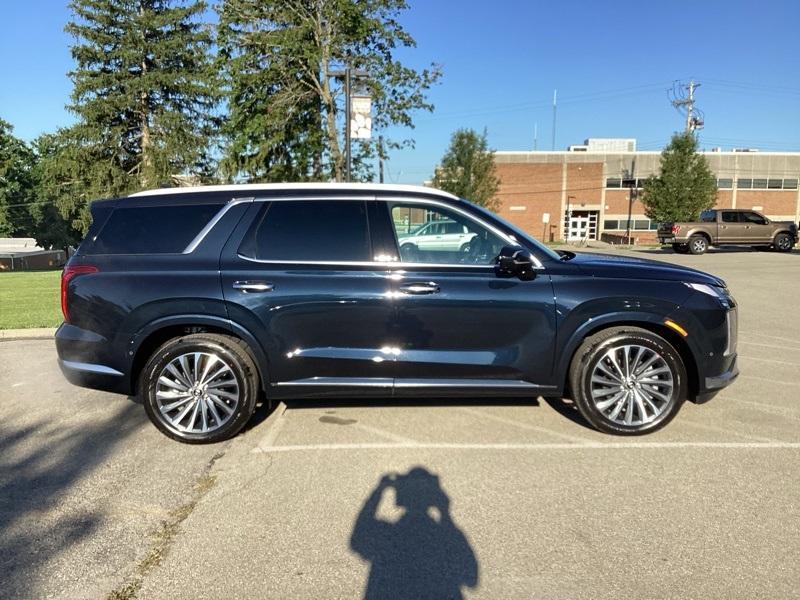 new 2025 Hyundai Palisade car, priced at $54,550