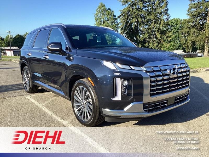 new 2025 Hyundai Palisade car, priced at $54,550