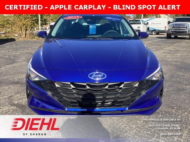 used 2023 Hyundai Elantra car, priced at $19,639