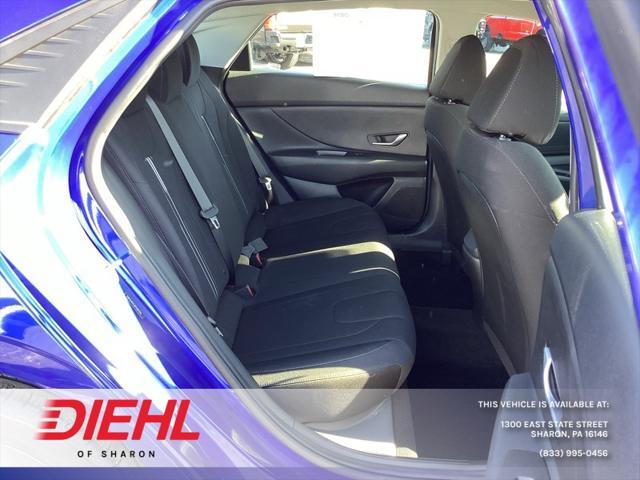 used 2023 Hyundai Elantra car, priced at $19,639