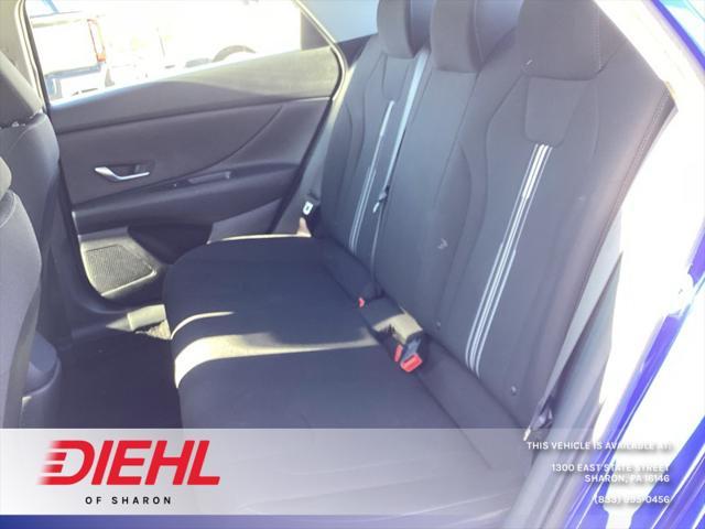 used 2023 Hyundai Elantra car, priced at $19,639