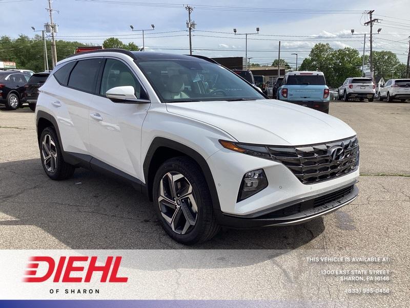 new 2024 Hyundai Tucson car, priced at $39,110