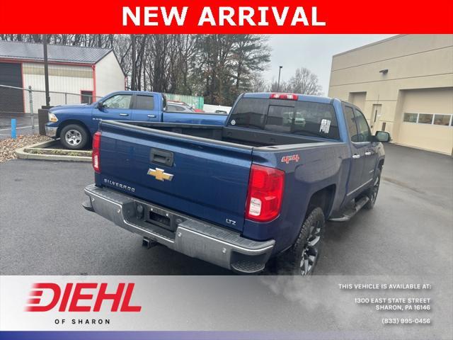 used 2016 Chevrolet Silverado 1500 car, priced at $26,167