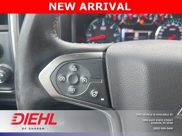 used 2016 Chevrolet Silverado 1500 car, priced at $26,167