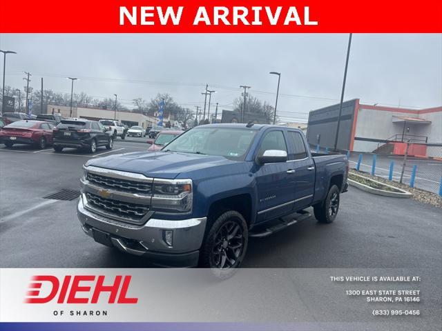 used 2016 Chevrolet Silverado 1500 car, priced at $26,167