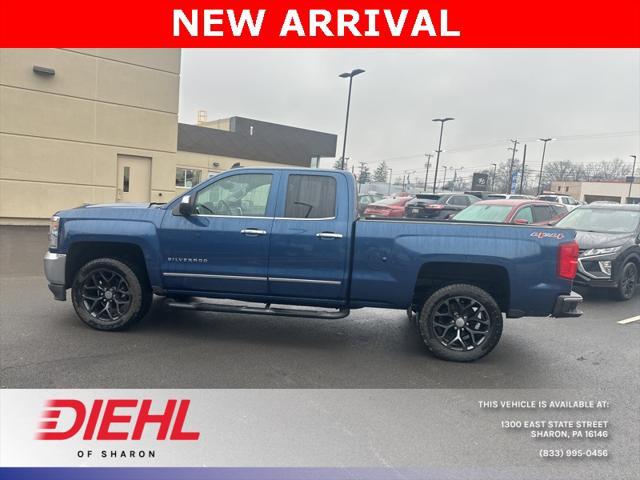 used 2016 Chevrolet Silverado 1500 car, priced at $26,167