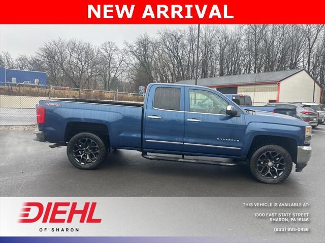 used 2016 Chevrolet Silverado 1500 car, priced at $26,167