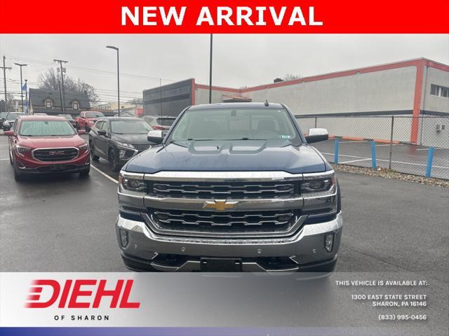 used 2016 Chevrolet Silverado 1500 car, priced at $26,167