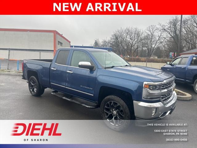 used 2016 Chevrolet Silverado 1500 car, priced at $26,167