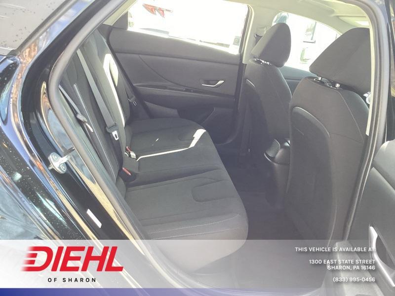 used 2021 Hyundai Elantra HEV car, priced at $18,299