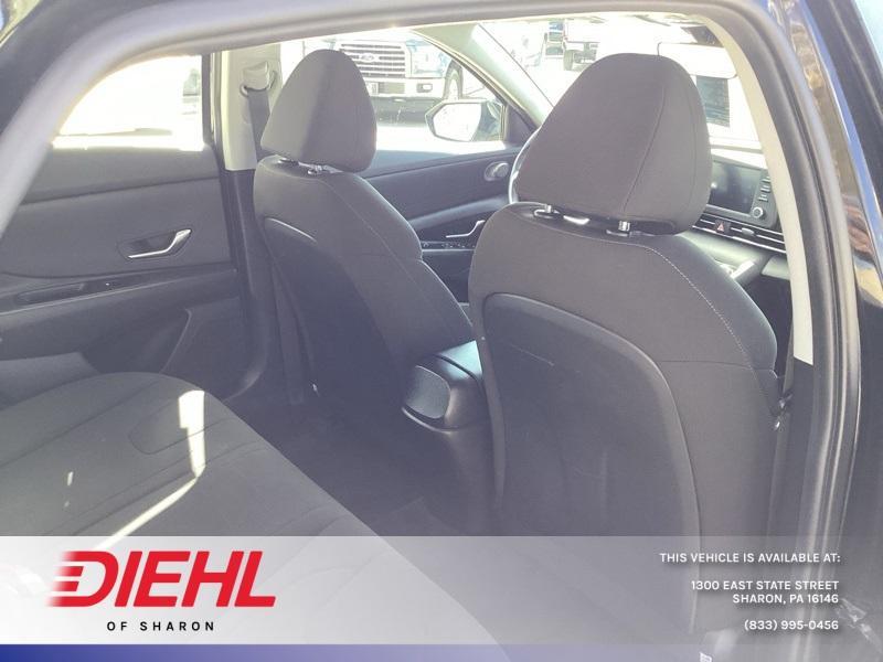 used 2021 Hyundai Elantra HEV car, priced at $17,822