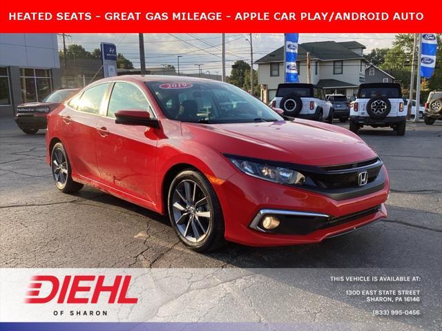 used 2019 Honda Civic car, priced at $19,241