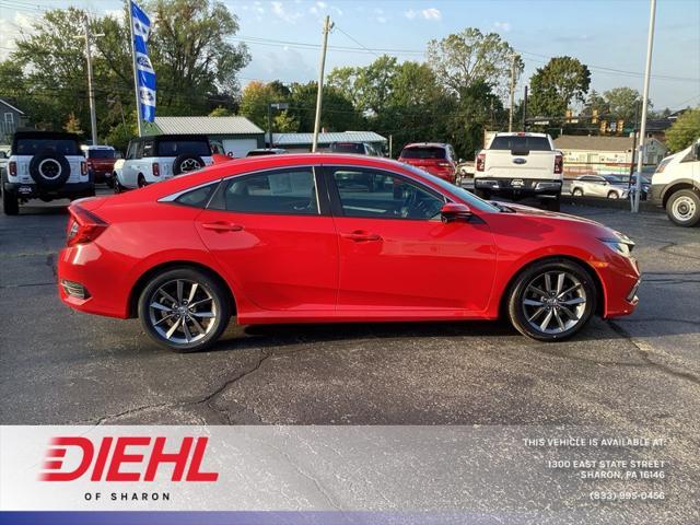 used 2019 Honda Civic car, priced at $19,241