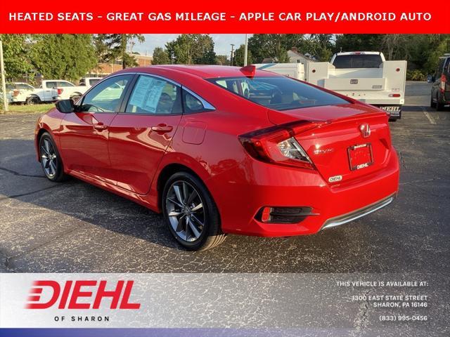 used 2019 Honda Civic car, priced at $19,241