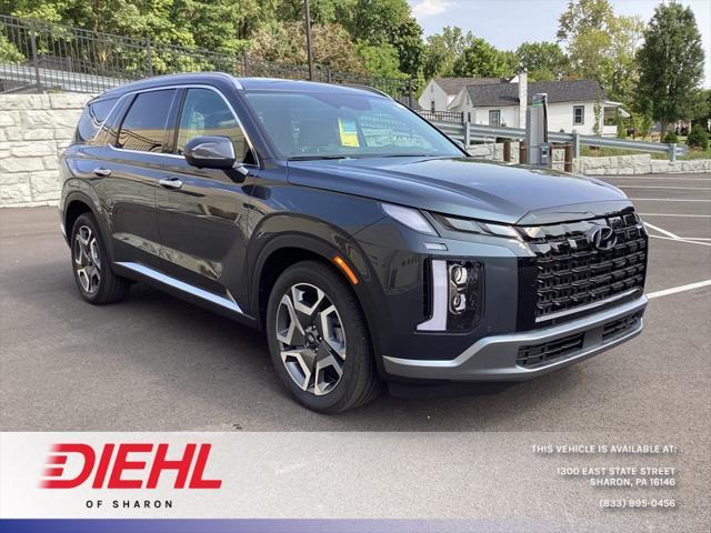 new 2025 Hyundai Palisade car, priced at $52,939