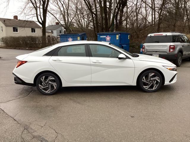 new 2024 Hyundai Elantra car, priced at $30,786