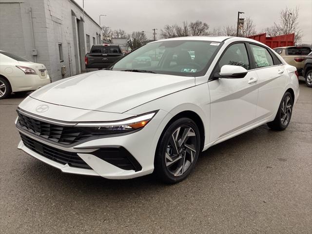 new 2024 Hyundai Elantra car, priced at $30,786