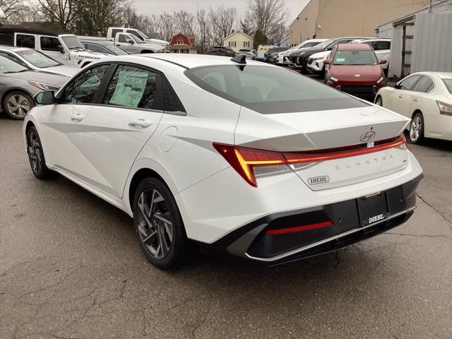 new 2024 Hyundai Elantra car, priced at $30,786