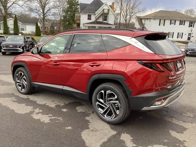 new 2025 Hyundai Tucson car, priced at $40,669