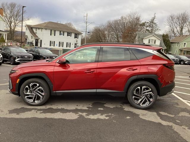 new 2025 Hyundai Tucson car, priced at $40,669