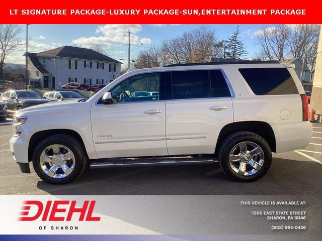 used 2018 Chevrolet Tahoe car, priced at $25,844