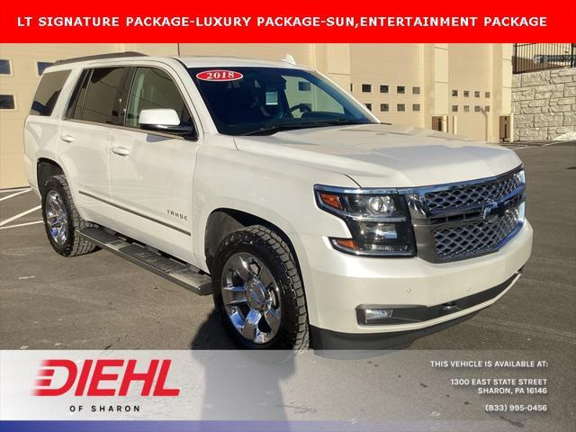 used 2018 Chevrolet Tahoe car, priced at $25,844